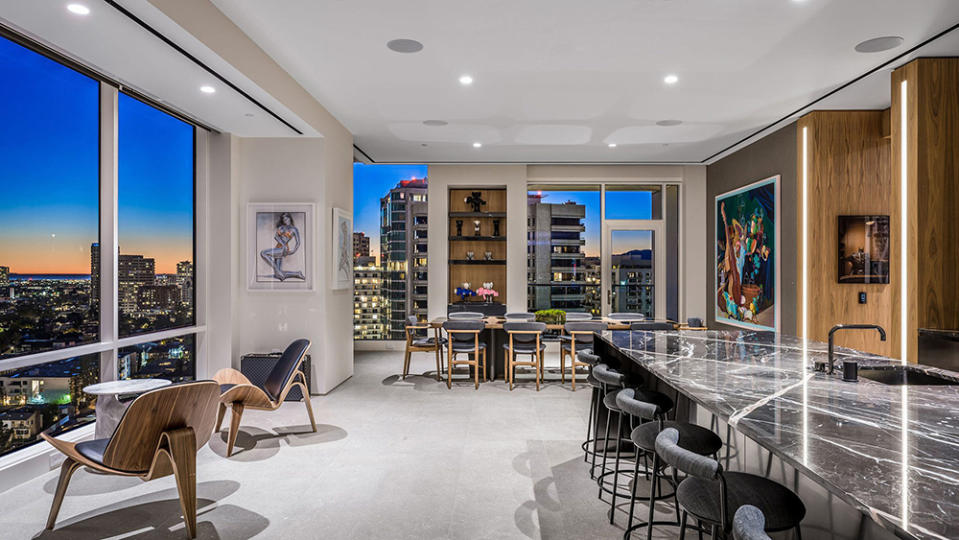 Weeknd's Beverly West Penthouse