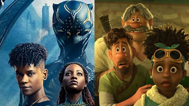 Black Panther 2 Reign Continues, Disney's Strange World Bombs