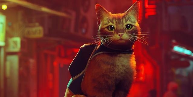 Hit Cyberpunk Game 'Stray' To Be Turned Into An Animated Movie By