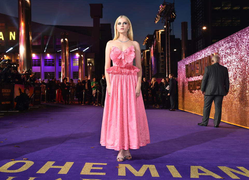 Lucy Boynton (Matt Crossick/PA)