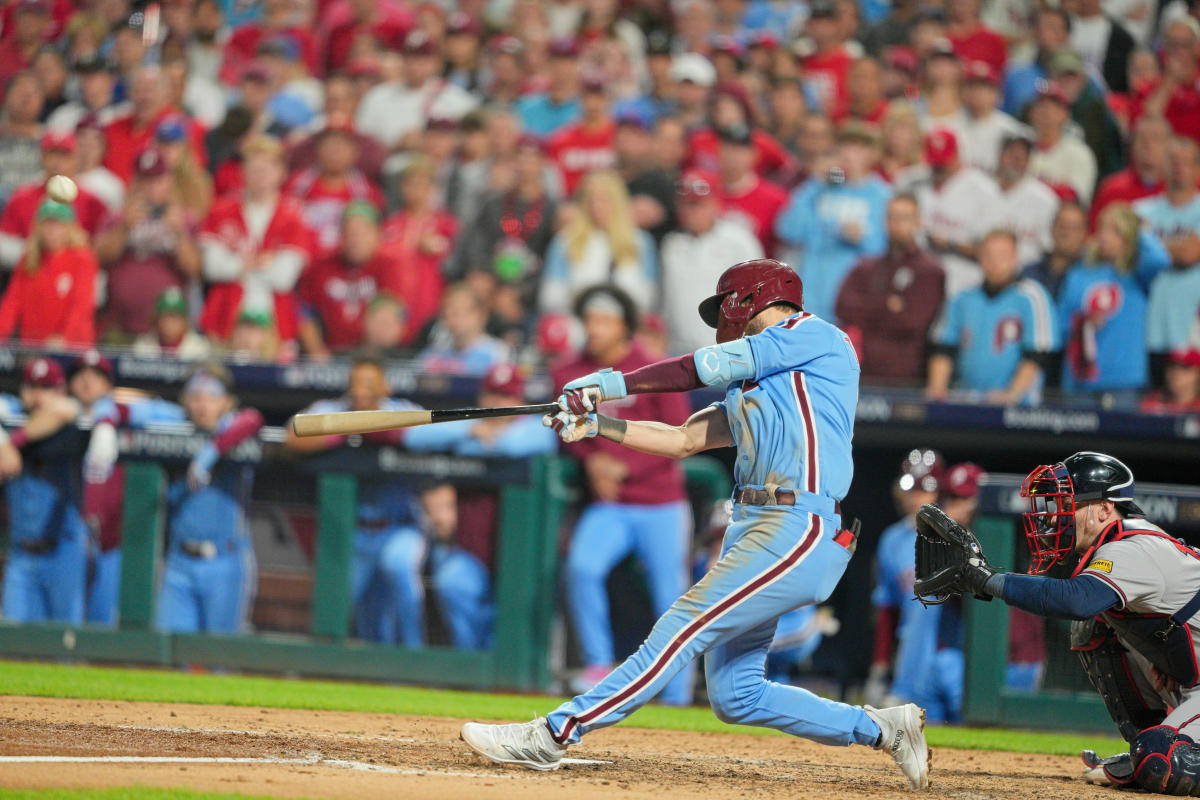 Phillies' Nick Castellanos is 'locked in' at a historic playoff pace