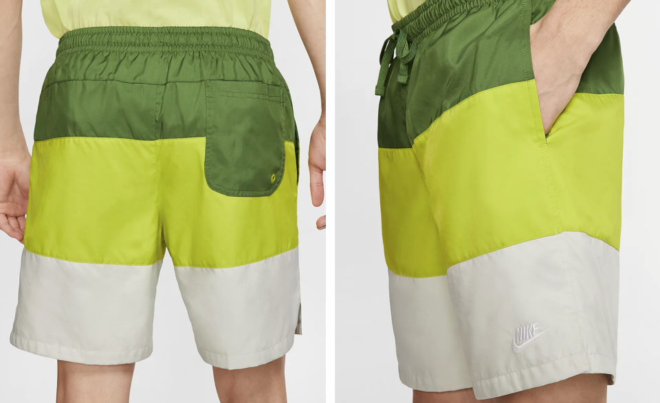 Shorts de tejido Woven para hombre Nike Sportswear City Edition. Foto: nike.com
