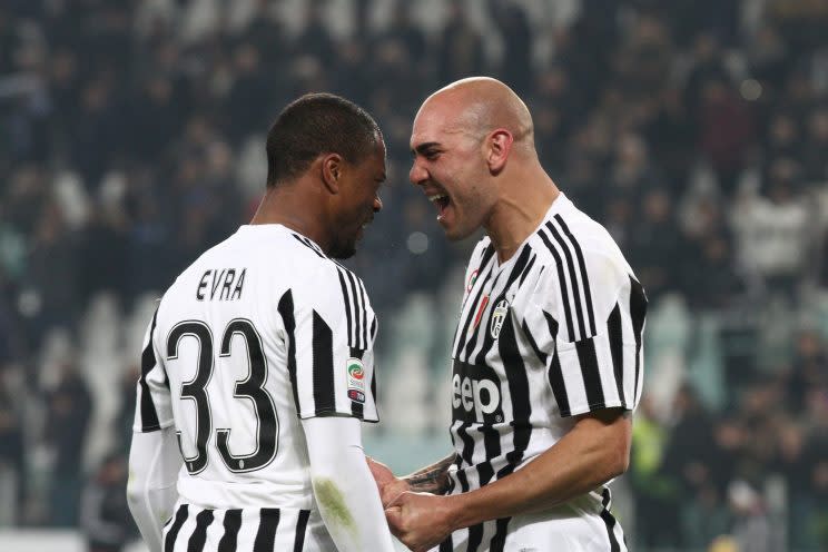 Zaza and Evra