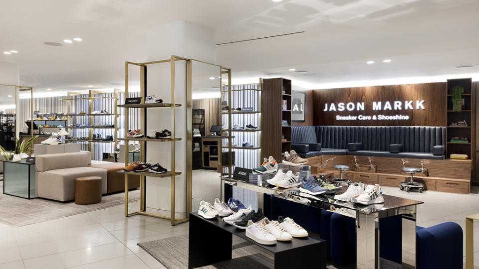 Jason Markk’s very-first East Coast retail and shoe care service location.