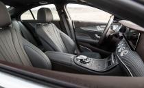<p>The seats are better shaped, the steering wheel has a beefier handshake, and the optional head-up display is easy to read. But it feels cramped and claustrophobic.</p>