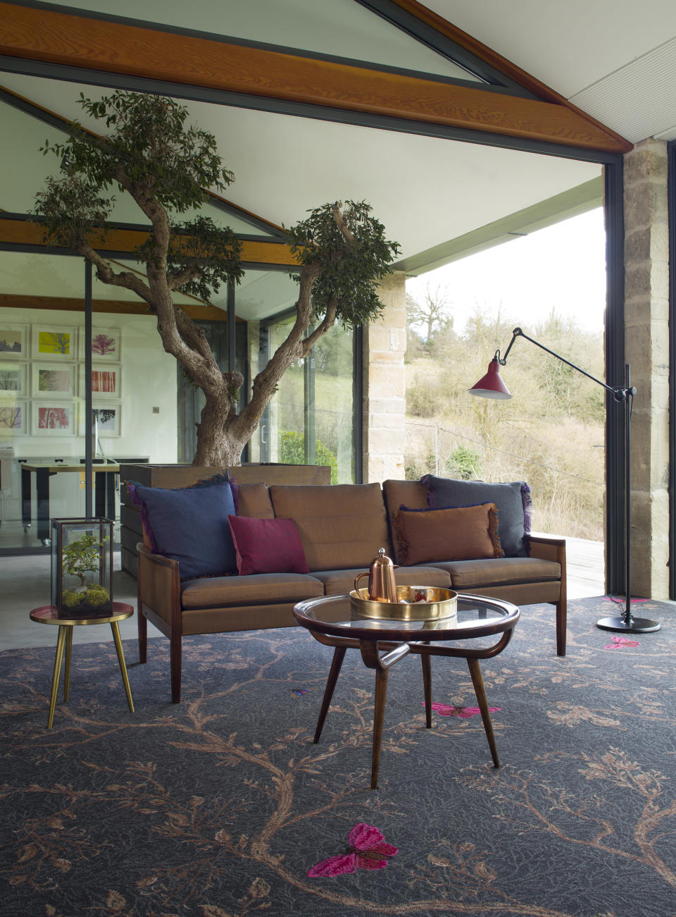 6. THINK MAXIMALIST FLOORING