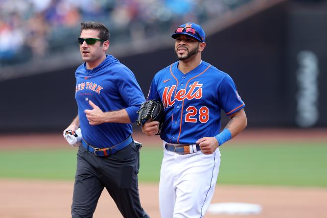 Mets' Mark Vientos called up, Tommy Pham gets MRI results on groin