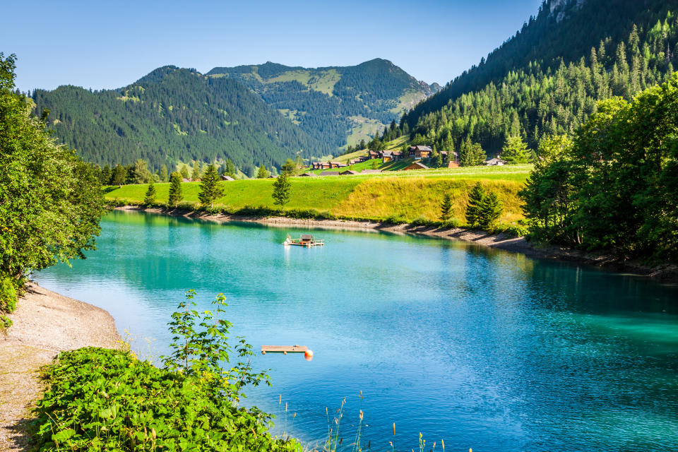 Malbun in Liechtenstein. (Bild: Getty Images)