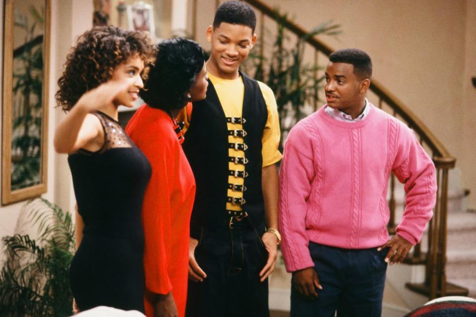 Alfonso Ribeiro in <em>The Fresh Prince</em>