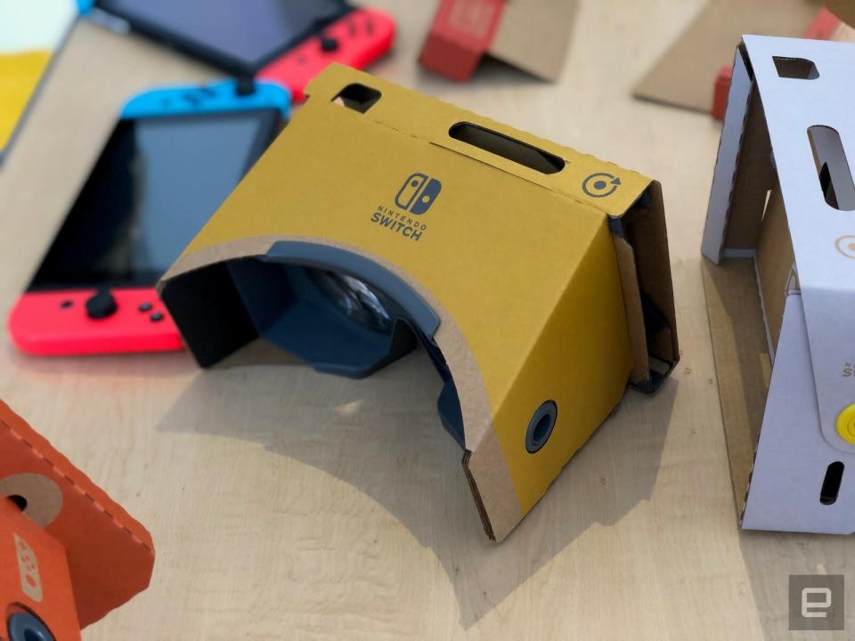 Nintendo Labo VR Kit for Switch