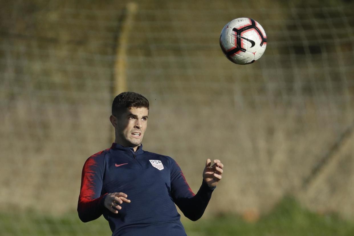 Heading nowhere soon | Pulisic fully focused on USA and Borussia Dortmund: AP Photo/Matt Dunham