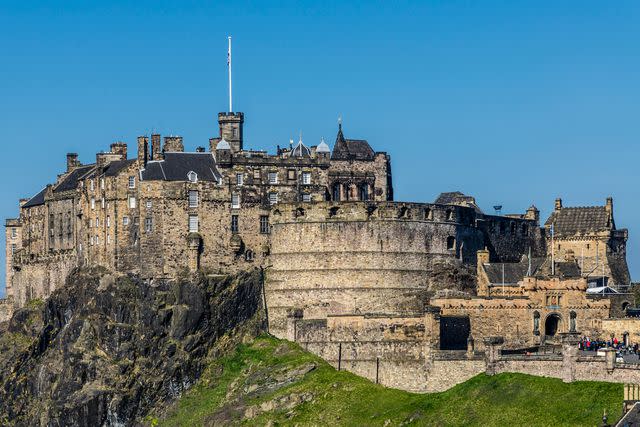 <p>Getty</p> Edinburgh Castle