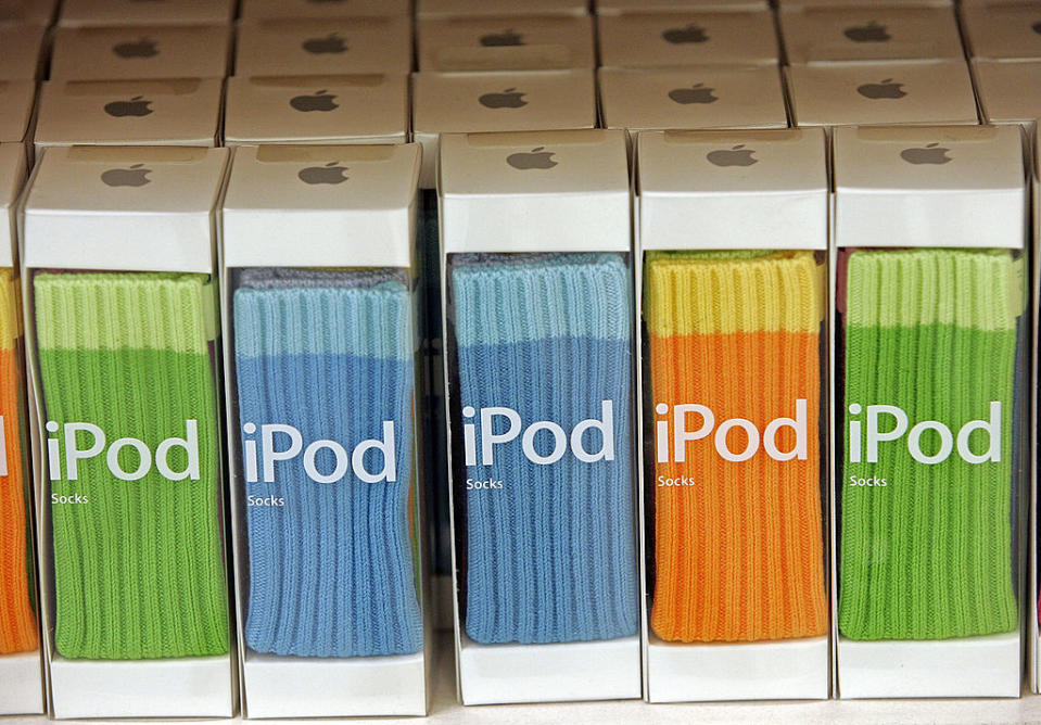 iPod socks