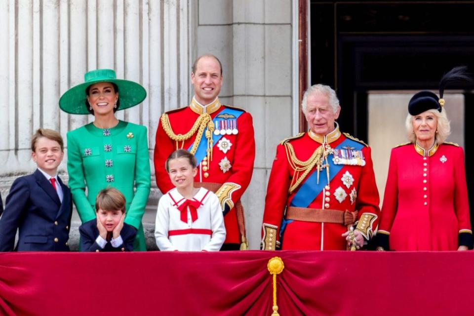 As Charles (second from right) and Kate Middleton (second from left) undergo their respective cancer treatments, the royals have been looking to other extended-family members to step up and take on more duties. Parsons Media / Polaris