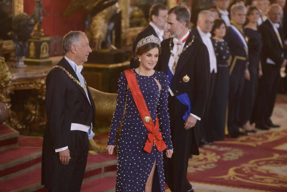 La Reina Letizia