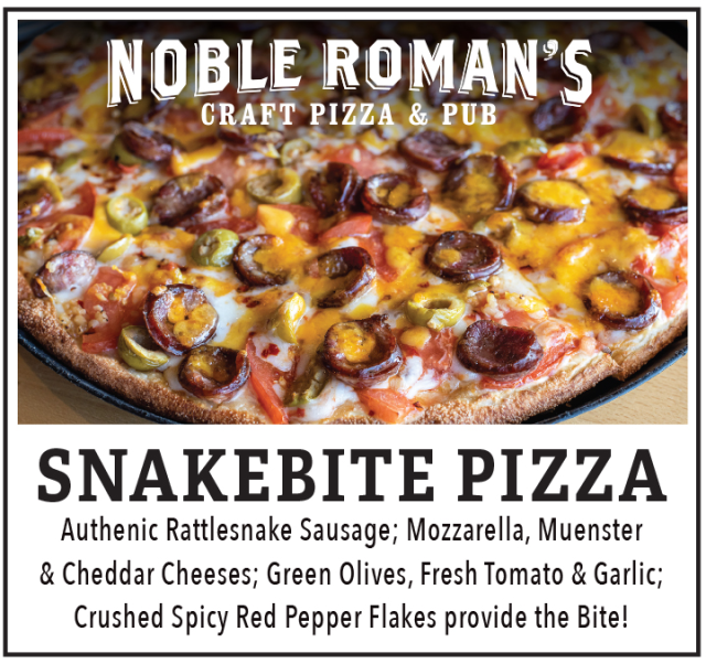 Noble Roman's Craft Pizza & Pub Announces Pizza Dare Night #2