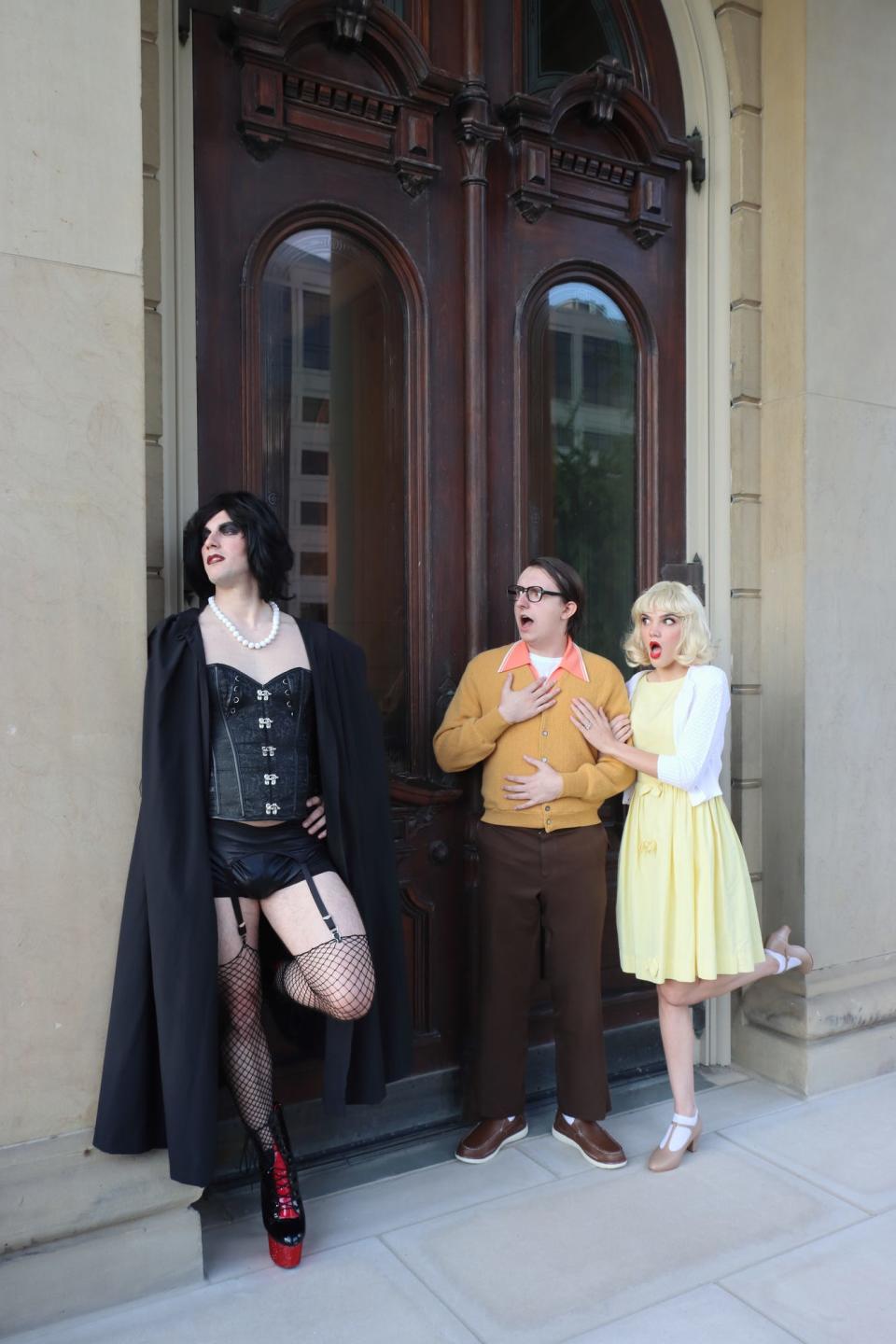 Riverwalk Theatre will perform "The Rocky Horror Show" on Oct. 19-21 and Oct. 26-28. There are two casts and midnight shows on Friday and Saturday nights.