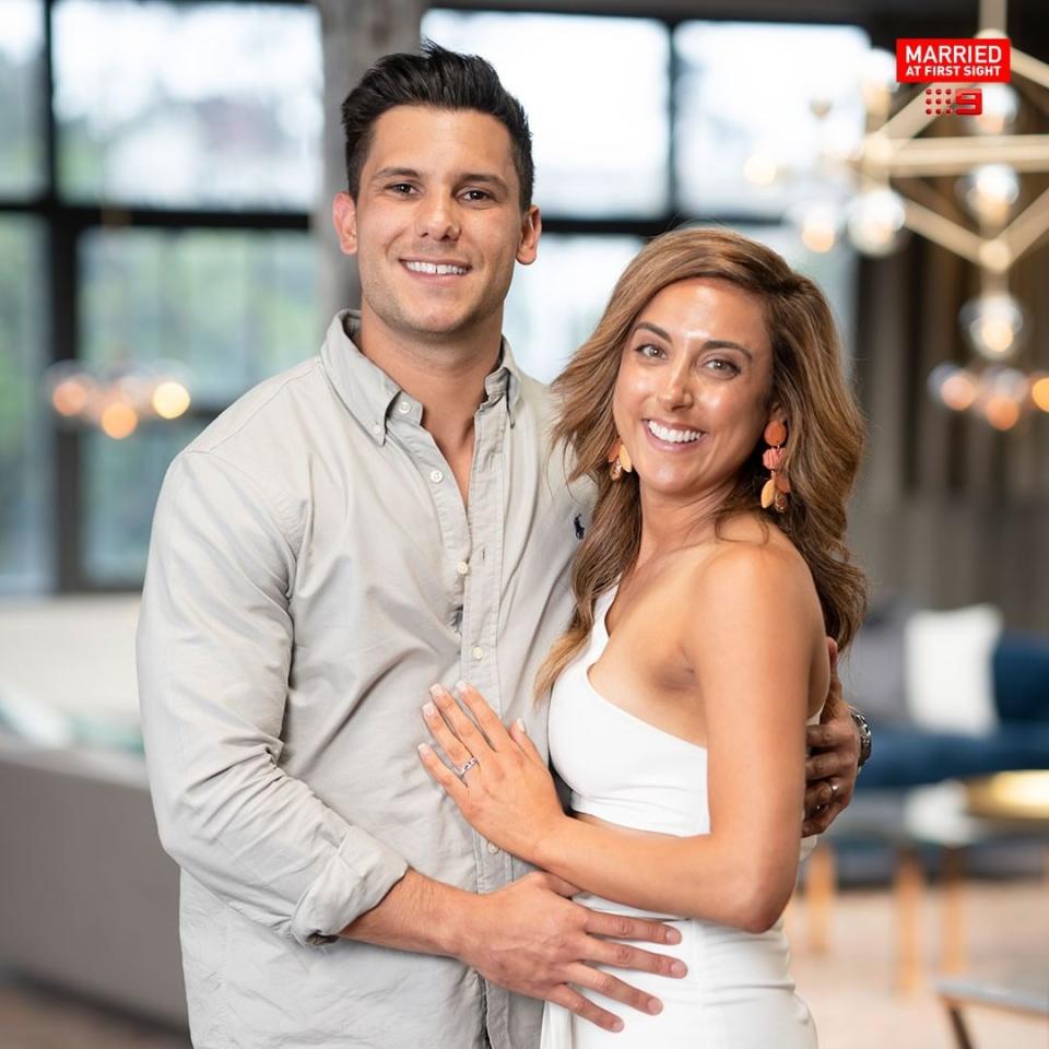 Kerry Knight and Johnny Balbuziente on MAFS