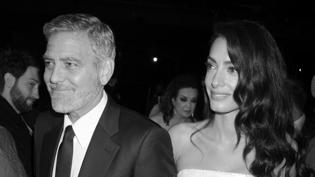 george clooney and amal clooney