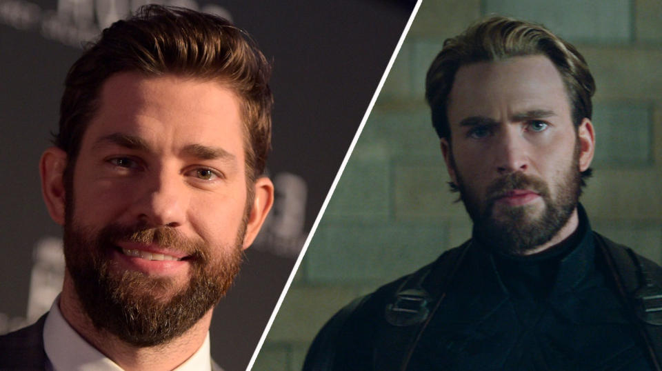 Alternate Avengers: John Krasinski was nearly Captain America