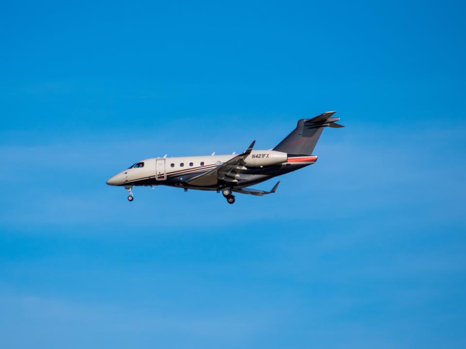 Embraer Legacy 450