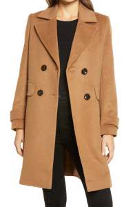 Sam Edelman Double Breasted Coat