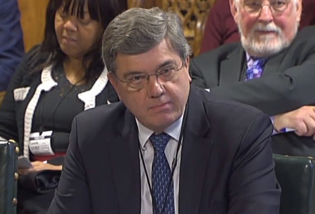 Peter Clarke, HM Chief Inspector of Prisons. (PA)