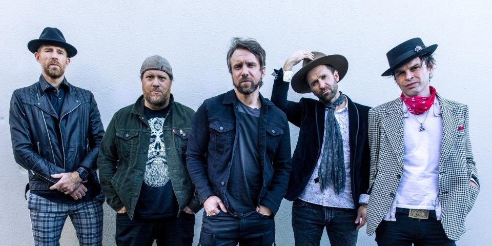 The Trews will kick off their U.S. tour Jan. 24 with a show at Brighton Music Hall.