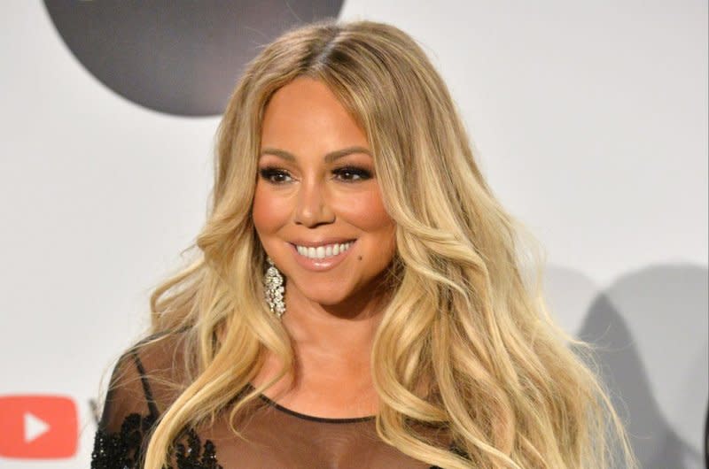 Mariah Carey attends the American Music Awards in 2018. File Photo by Jim Ruymen/UPI