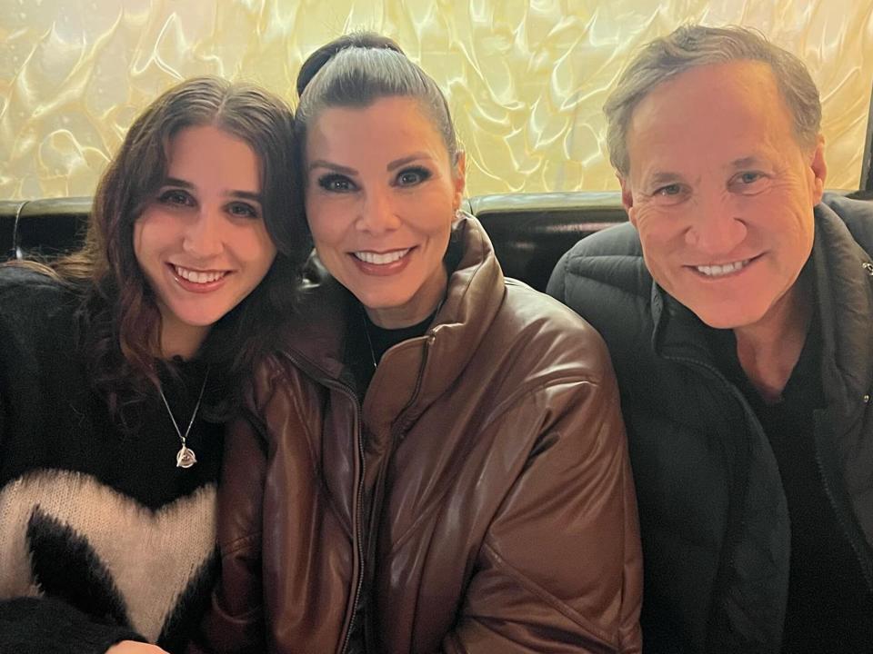 Heather Dubrow family