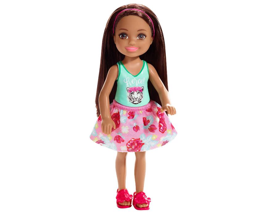 Barbie is a lot more inclusive these days when it comes to career choices, body shape, skin tone and even diverse hairstyles. Grab a <strong><a href="https://amzn.to/2D3sa7j" target="_blank" rel="noopener noreferrer">Chelsea Club Barbie Doll</a></strong> and drop it in your little one&rsquo;s stocking for an extra surprise. <strong><a href="https://amzn.to/2D3sa7j" target="_blank" rel="noopener noreferrer">Get it on Amazon</a></strong>.