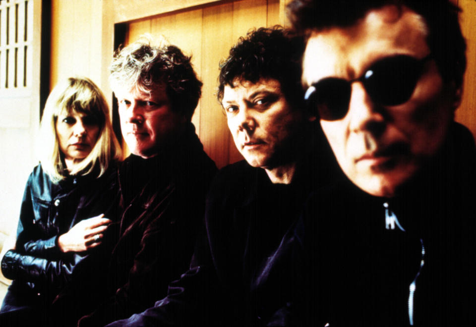 STOP MAKING SENSE, Talking Heads: Tina Weymouth, Chris Frantz, Jerry Harrison, David Byrne, Everett Collection