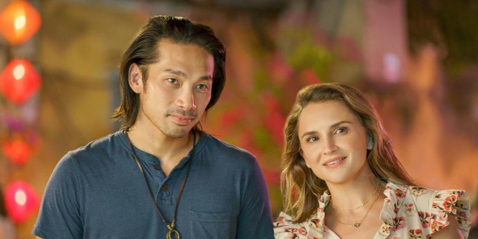 scott ly, rachael leigh cook, a tourist's guide to love