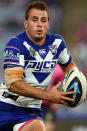 Josh Reynolds: Laurie says, "He is tough as nails and steers the ship."