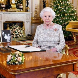 Inside Queen Elizabeth II Windsor Castle Christmas Decorations