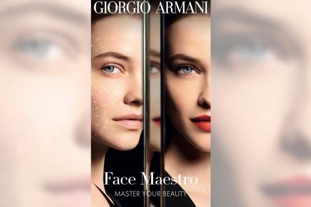 Armani Beauty Launching Face Maestro AI-powered Service