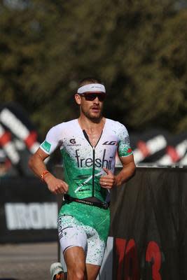 Ironman 70.3 Indian Wells -La Quinta 2018 champion Lionel Sanders is scheduled to return for the December 5, 2021, triathlon.