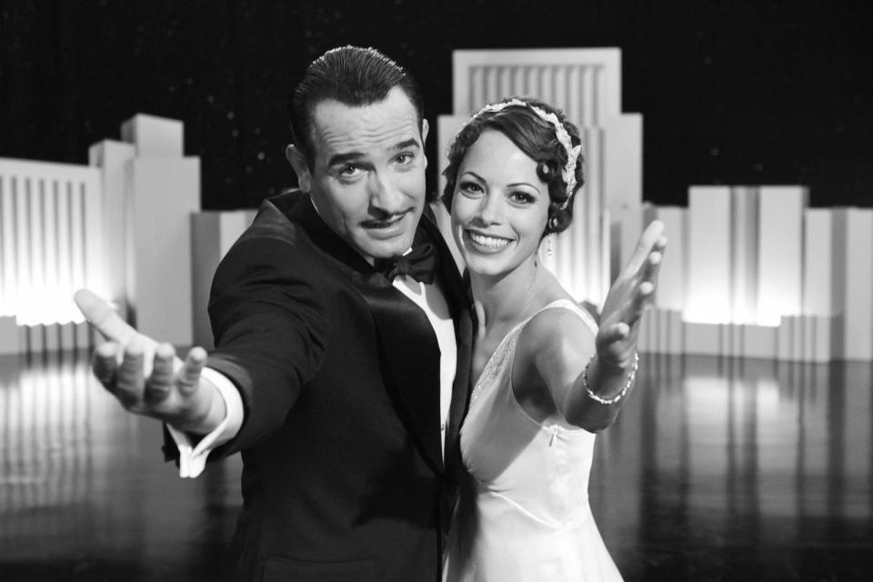 PHOTO:  Jean Dujardin and Berenice Bejo in 'The Artist.'  (La Classe Americane/Ufilm/Kobal/Shutterstock)