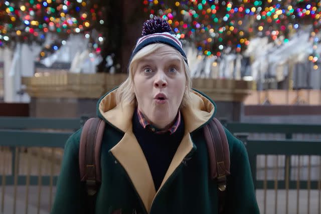 <p>Saturday Night Live/Youtube</p> Kate McKinnon in her 'SNL' promo video