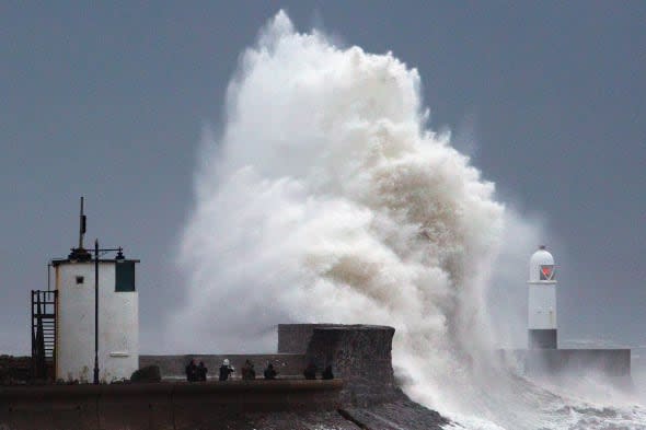 BRITAIN-WEATHER