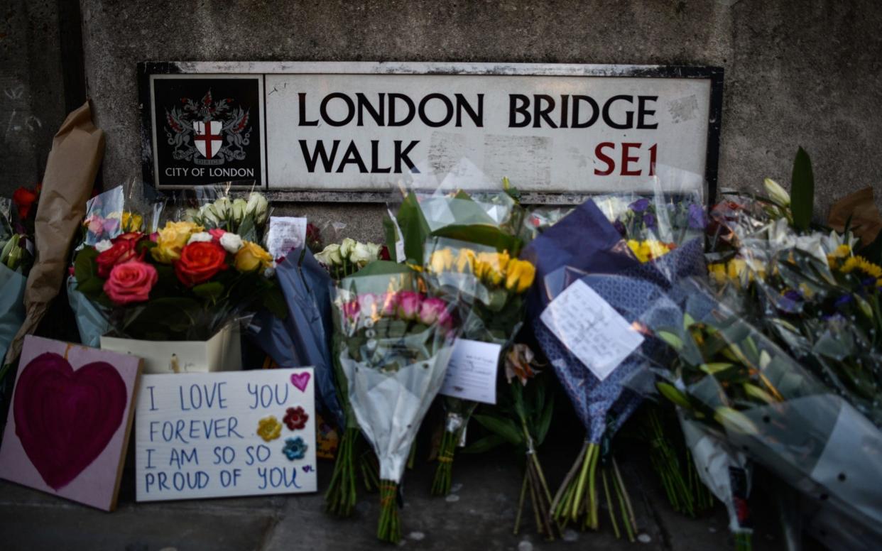 London Bridge memorial - Peter Summers/Getty Images Europe