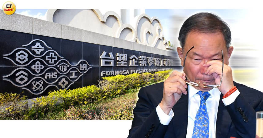 台塑董事長林健男今年股東會正式交棒，卻哽咽致歉，盼股東們共度難關。（圖／黃威彬攝、報系資料照）