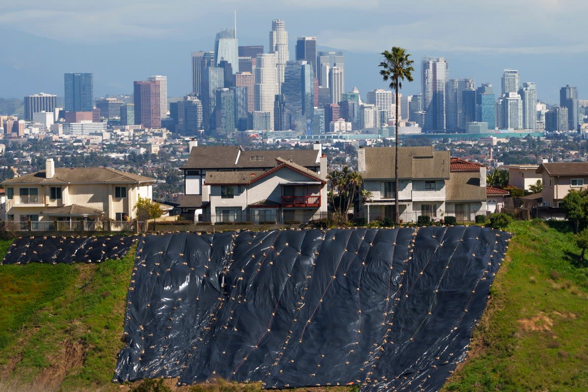 Multiple fault lines run through or near major parts of the Los Angeles metropolitan area (Copyright 2024 The Associated Press. All rights reserved)