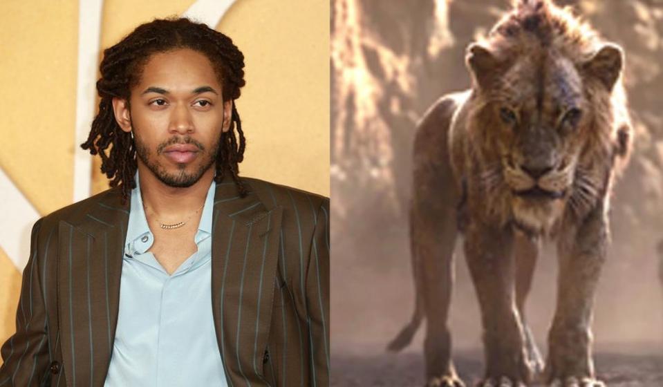 Kelvin Harrison Jr. as Taka aka Scar Shutterstock, Walt Disney Studios