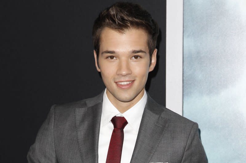 Nathan Kress attends the New York premiere of "Into The Storm" in 2014. File Photo by John Angelillo/UPI