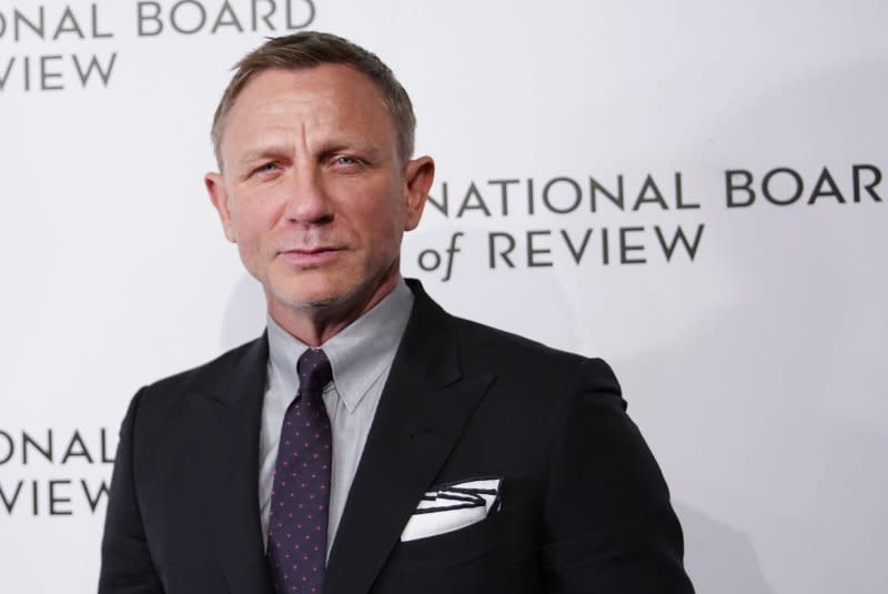 Daniel Craig retired as James Bond after "No Time to Die." File Photo by John Angelillo/UPI