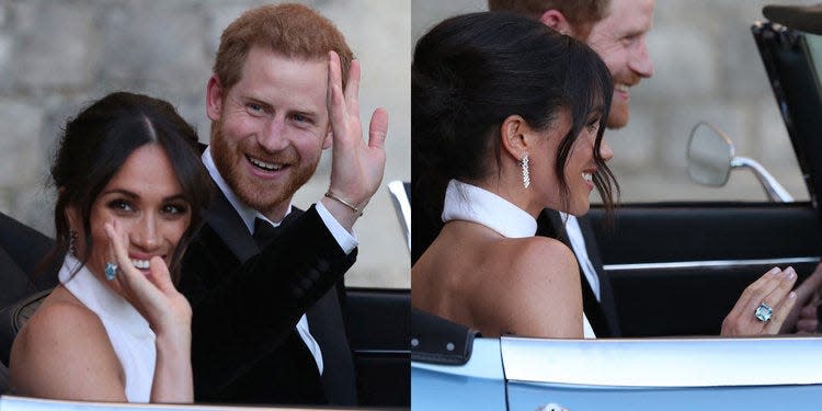 Diana ring Meghan Markle royal wedding