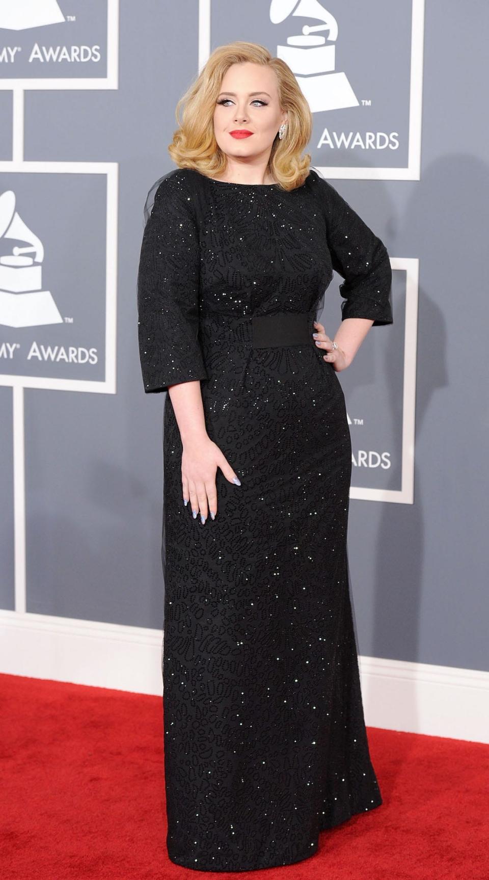 Adele 54th annual grammys