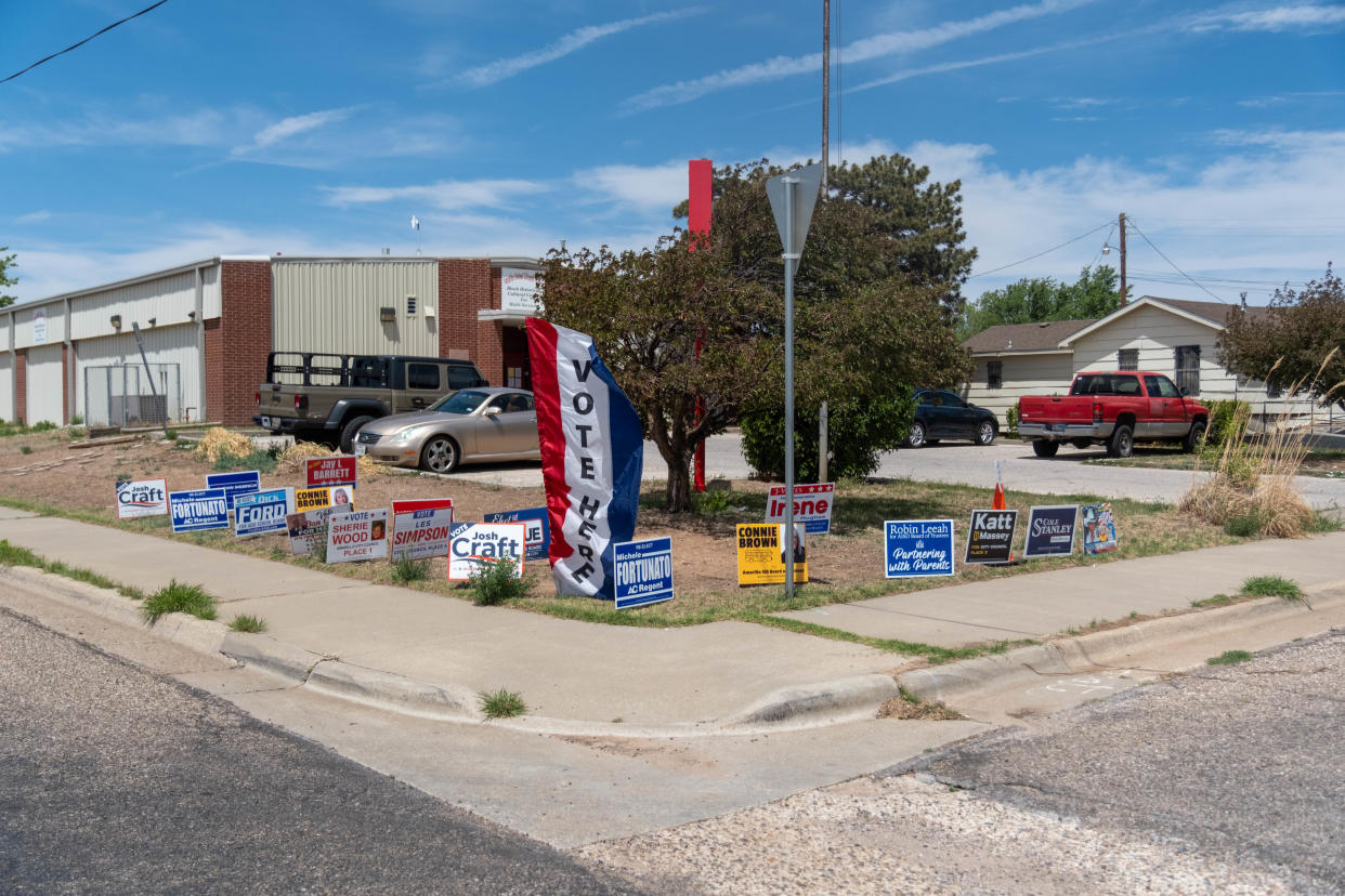 The next Election Day in Texas is Nov. 7. Amarillo saw its latest municipal election in May of this year, as seen by this file photo.