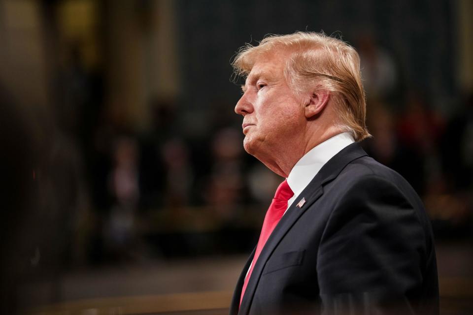 Trump eyes 2020 election with State of the Union speech designed to please conservatives